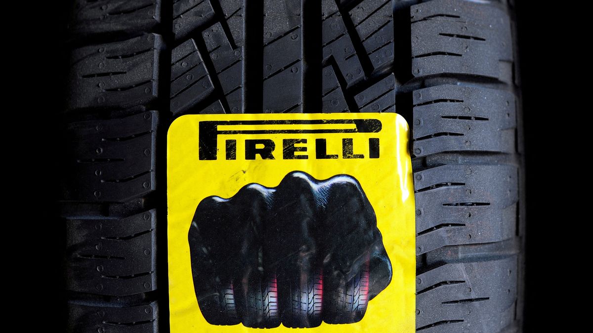 Řím zablokoval možnost, aby kontrolu nad Pirelli převzala čínská státní firma